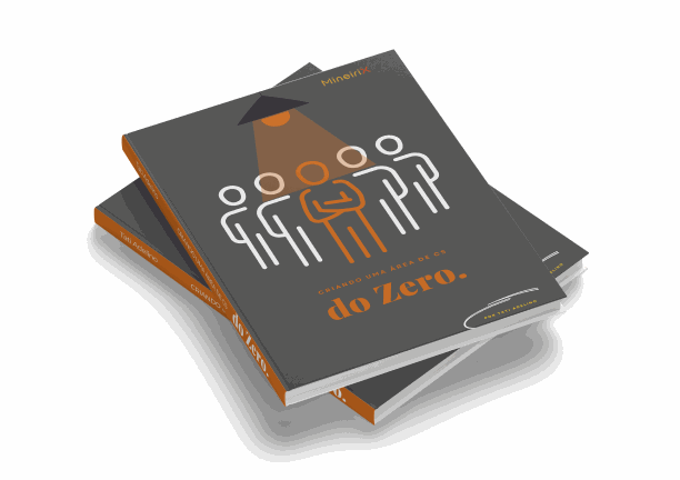 Capa do material Criando uma Área de CS do Zero