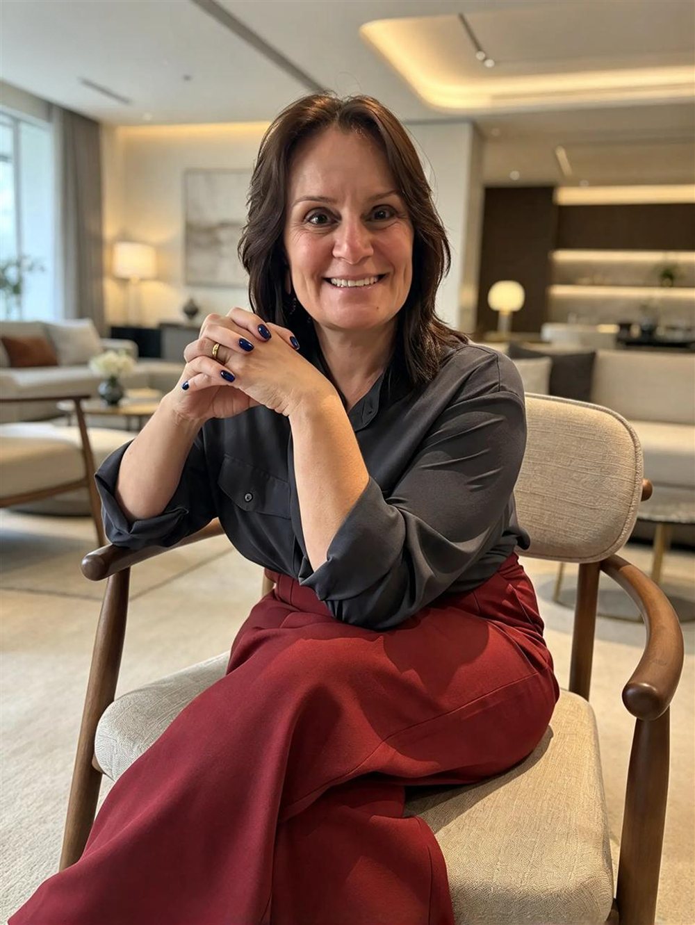 Tatiana Adelino, especialista em Customer Experience, Customer Success e liderança